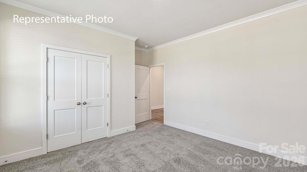 Spacious, unfurnished interior of a new home in Avalon of Gastonia, Gastonia (Image 34).