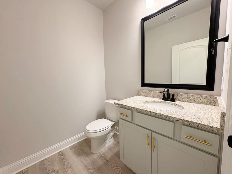 Furnished interior view inside a new home in Little Cypress Grove, Orange (Image 4). Furnished interior view inside a new home in Little Cypress Grove, Orange (Image 4).