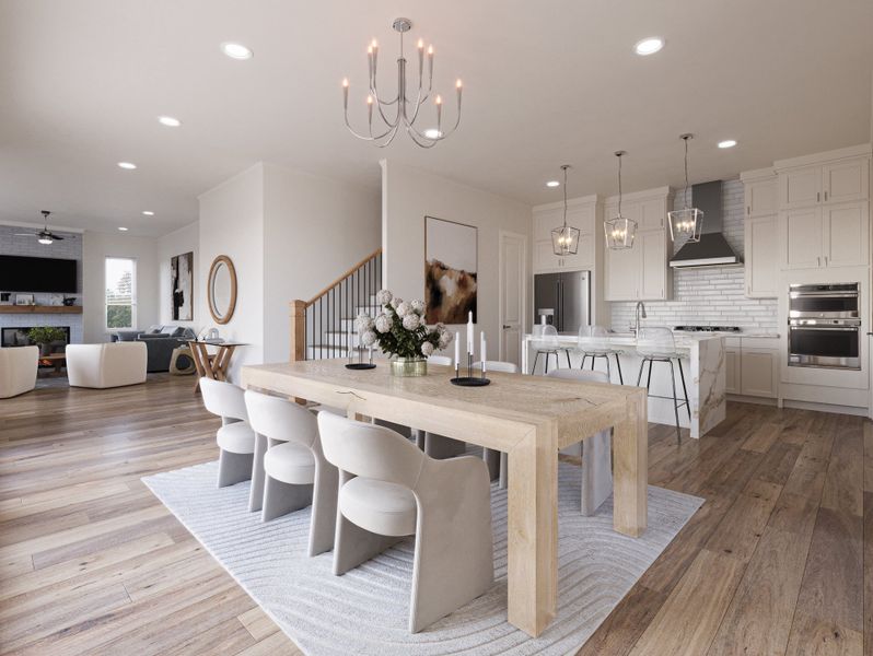 Kitchen - Interior Rendering