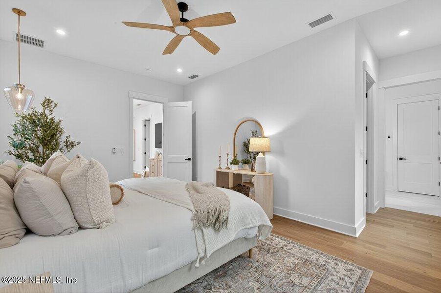 Furnished interior view inside a new home in , Neptune Beach (Image 94).