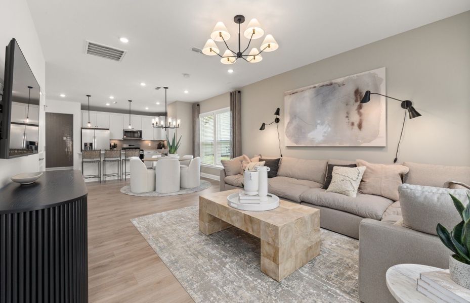 Open Living Area Open Living Area