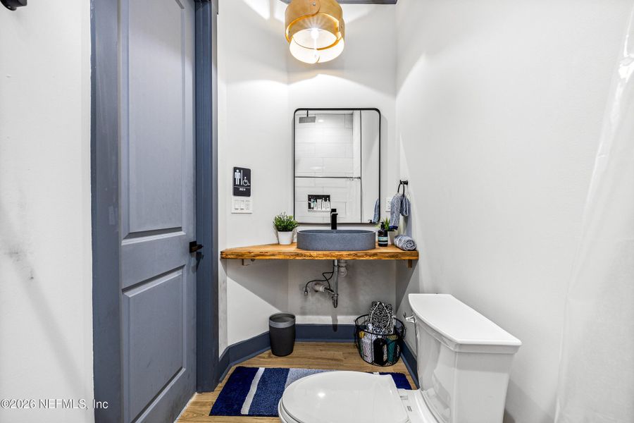 Furnished interior view inside a new home in , Jacksonville (Image 49). Furnished interior view inside a new home in , Jacksonville (Image 49).