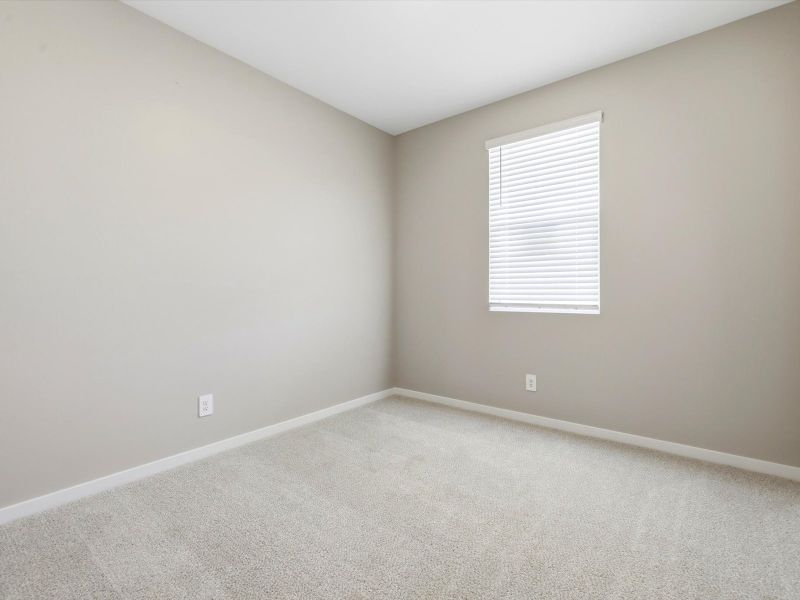 Spacious, unfurnished interior of a new home in Silva Farms - Estate Series, Goodyear (Image 15).