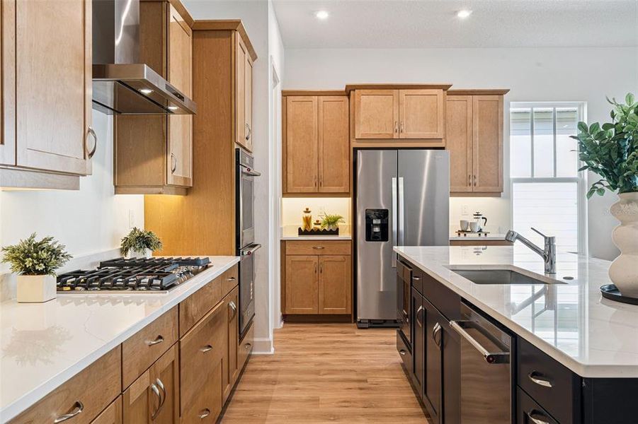 Furnished interior view inside a new home in Celebration - Island Village, Celebration (Image 11).