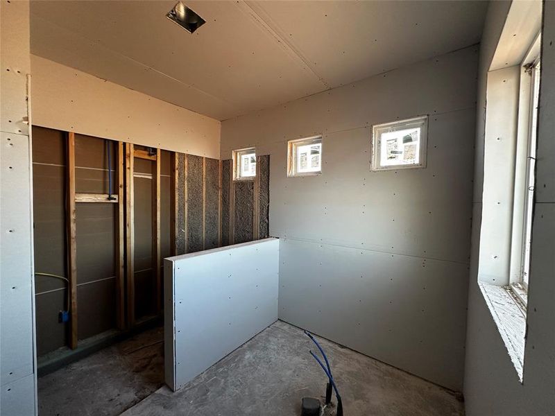 In-progress construction of a new home in , Abilene, TX (Image 7).