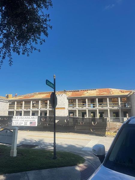 In-progress construction of a new home in , Reunion, FL (Image 24).