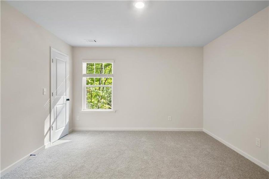 Spacious, unfurnished interior of a new home in , Buford (Image 31).