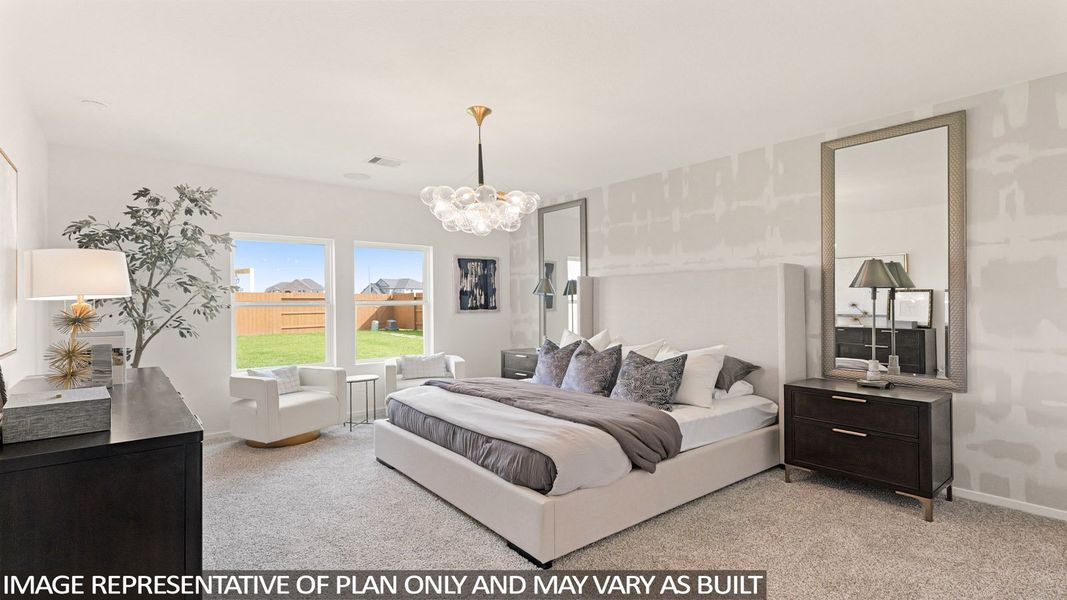 Furnished interior view inside a new home in Cypress Green, Hockley (Image 19). Furnished interior view inside a new home in Cypress Green, Hockley (Image 19).