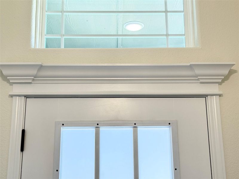 Close-up of interior finishes inside a home in , Belton (Image 18).