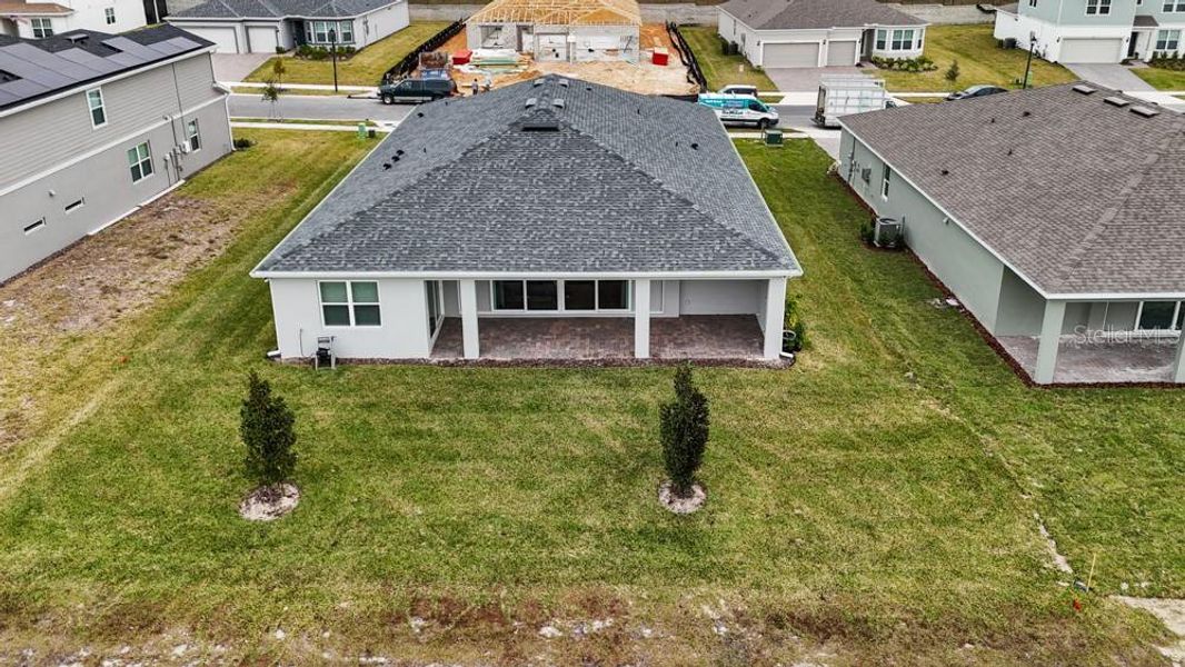 Exterior details and patio area of a home in Foothills Preserve, Mount Dora (Image 32).