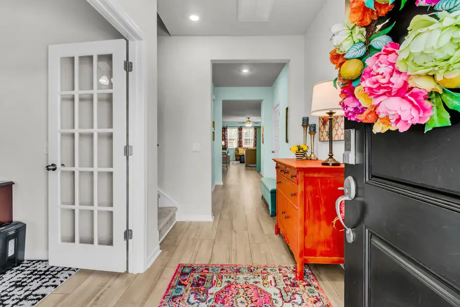 Furnished interior view inside a new home in Heron's Walk at Summers Corner, Summerville (Image 5).