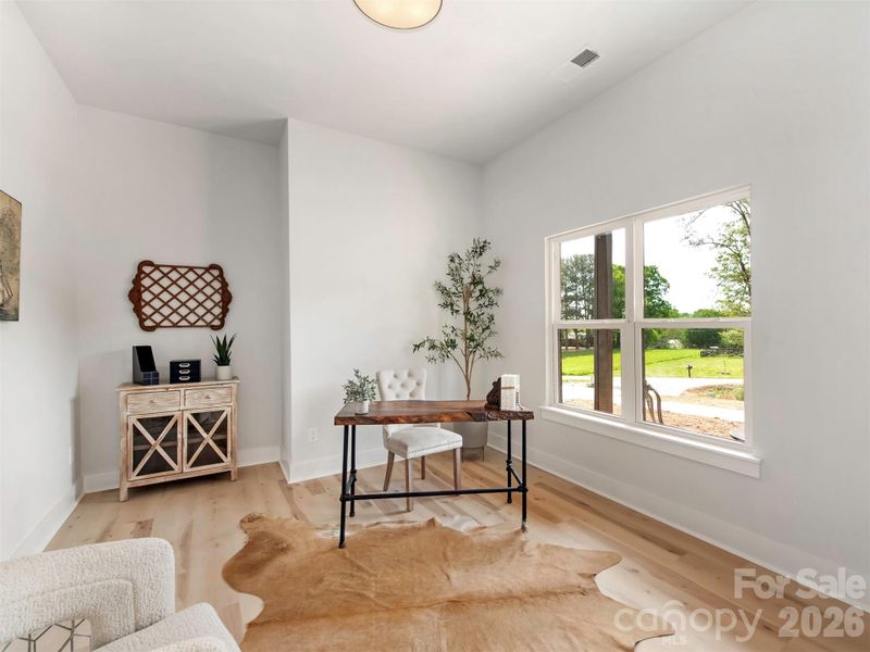 Furnished interior view inside a new home in , Stanfield (Image 19).