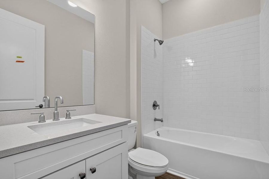 Furnished interior view inside a new home in Coasterra Community Group Page, Palmetto (Image 10).