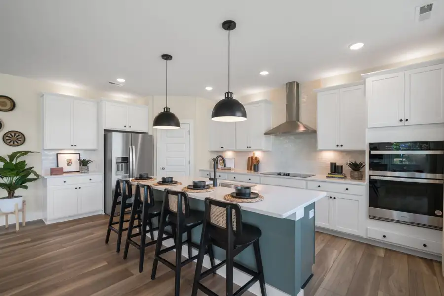 Representative furnished interior of a home built from the Sequoia by Mattamy Homes in Windwater, Parrish (Image 5).
