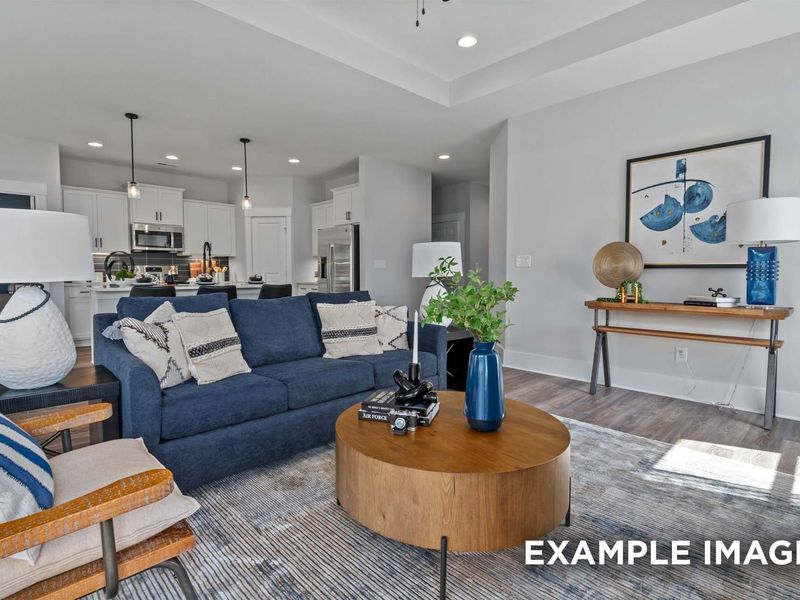 Image 28 representing the The Franklin C by Davidson Homes LLC in Retreat at North Main, Lillington, NC.