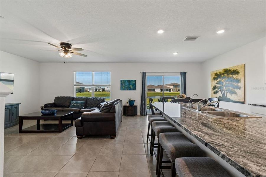Furnished interior view inside a new home in Farm at Varrea, Plant City (Image 23).