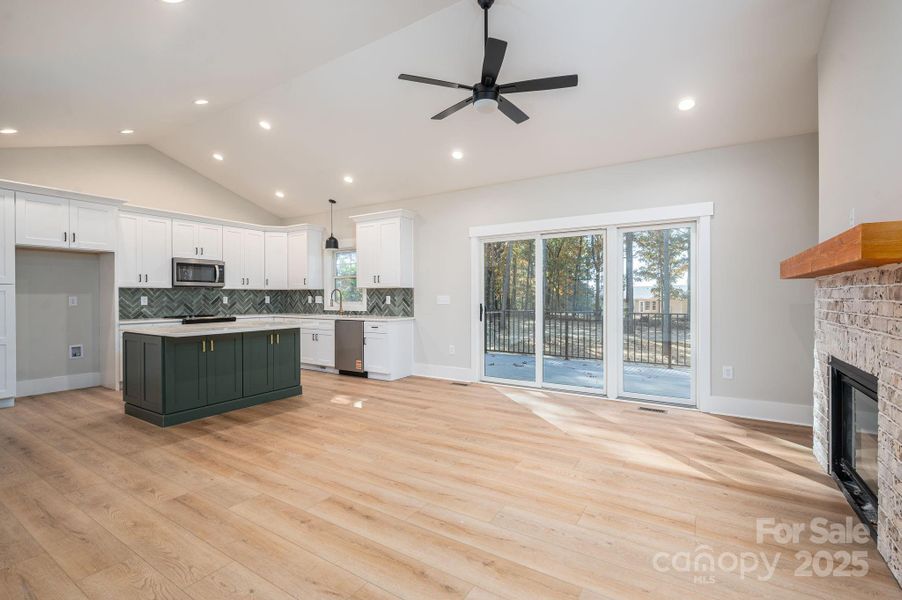 Spacious, unfurnished interior of a new home in , Newton (Image 28).