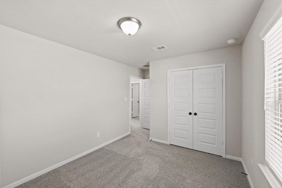 Bedroom 3 (*Photo not of actual home and used for illustration purposes only.)