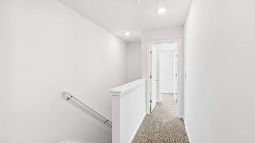 Spacious, unfurnished interior of a new home in Covington Village, Greer (Image 23).