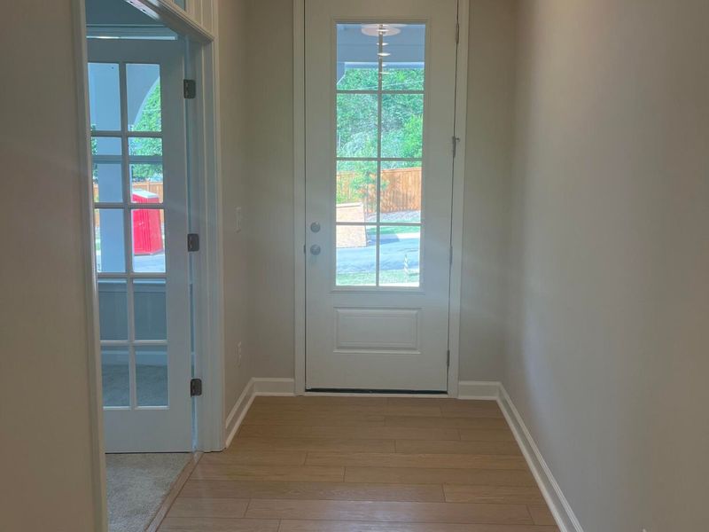 Spacious, unfurnished interior of a new home in Sage on North Main, Wake Forest (Image 13).