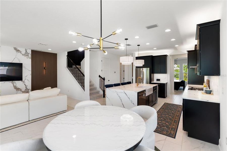 Furnished interior view inside a new home in , Bradenton (Image 23).