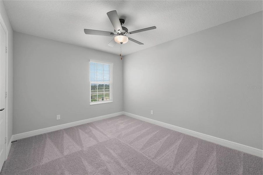 Spacious, unfurnished interior of a new home in Gum Lake Preserve, Lake Alfred (Image 17). Spacious, unfurnished interior of a new home in Gum Lake Preserve, Lake Alfred (Image 17).