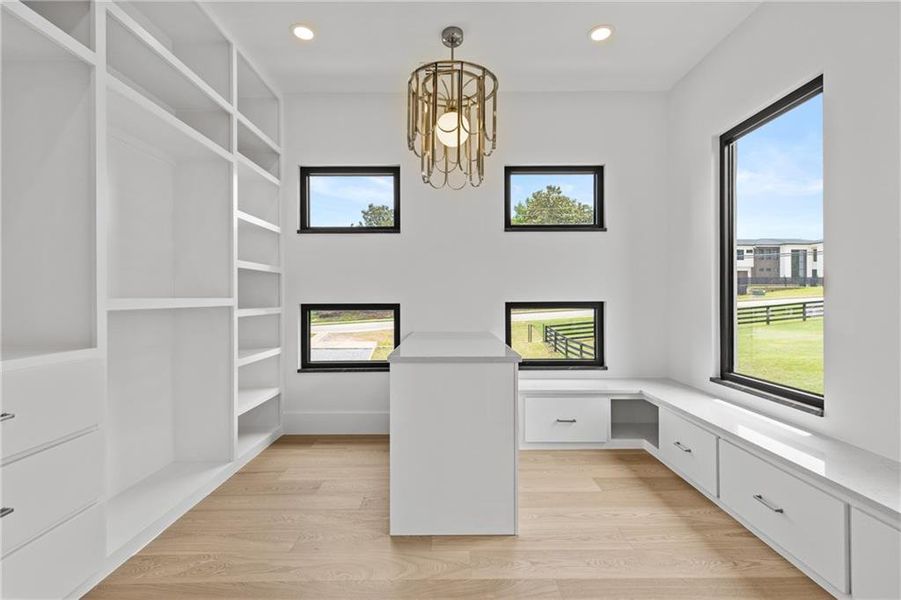 Furnished interior view inside a new home in , Sugar Hill (Image 52).