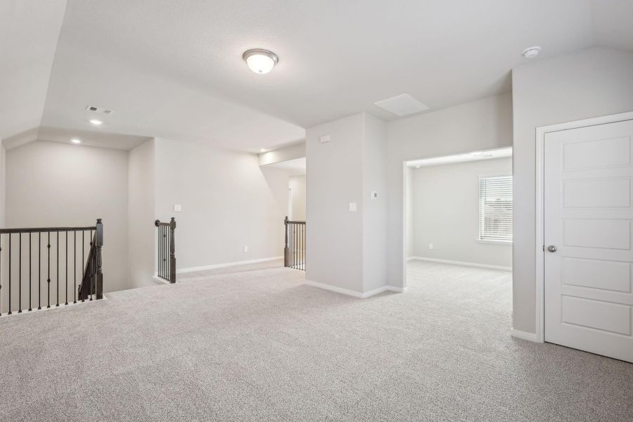 Photo is not of the actual home but is an inspirational photo of builder’s model home and may depict options, furnishings, and/or decorator features that are not included.