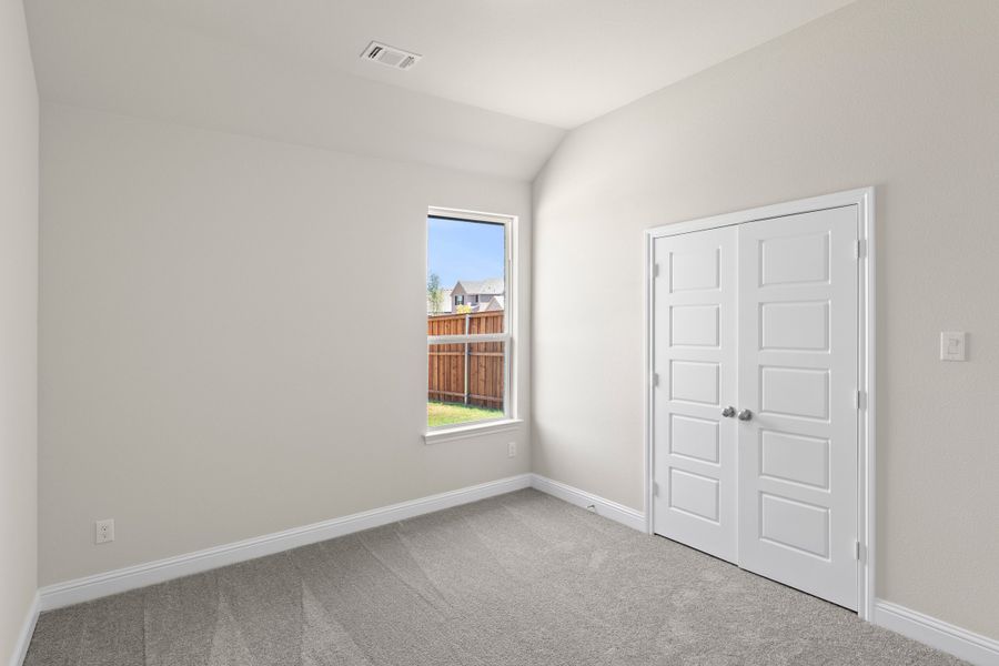 Spacious, unfurnished interior of a new home in Lovers Landing, Forney (Image 24). Spacious, unfurnished interior of a new home in Lovers Landing, Forney (Image 24).