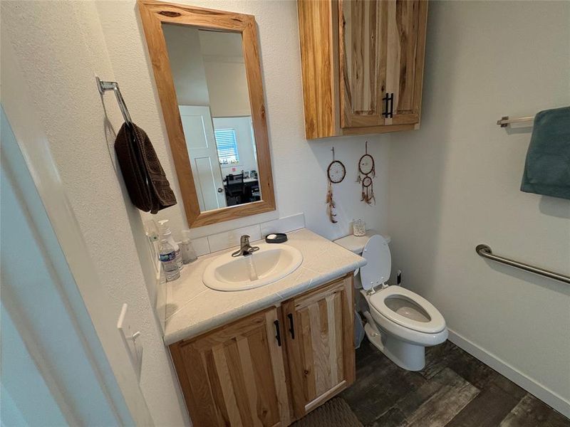 Furnished interior view inside a new home in , Quitman (Image 15).