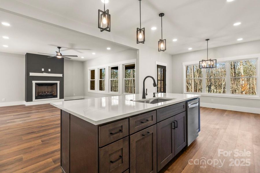 Furnished interior view inside a new home in , Lincolnton (Image 11).
