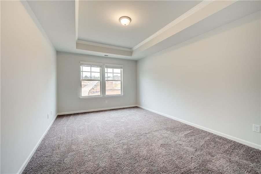 Spacious, unfurnished interior of a new home in Trinity Park, McDonough (Image 31).