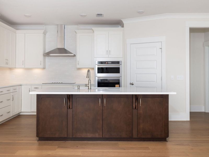 Furnished interior view inside a new home in , Charleston (Image 6).