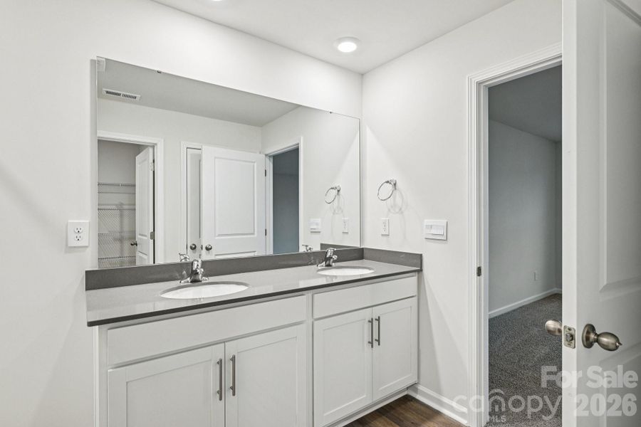 Furnished interior view inside a new home in Laurelbrook, Sherrills Ford (Image 10).