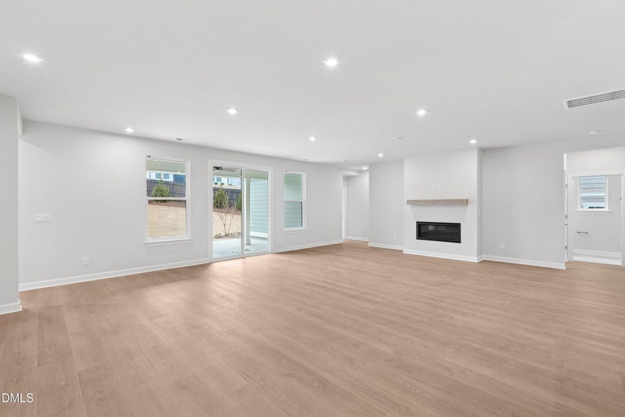 Actual Home - Living Room / Dining Room Actual Home - Living Room / Dining Room