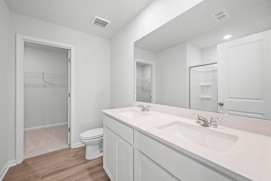 Furnished interior view inside a new home in Grand Arbor, Blythewood (Image 3). Furnished interior view inside a new home in Grand Arbor, Blythewood (Image 3).