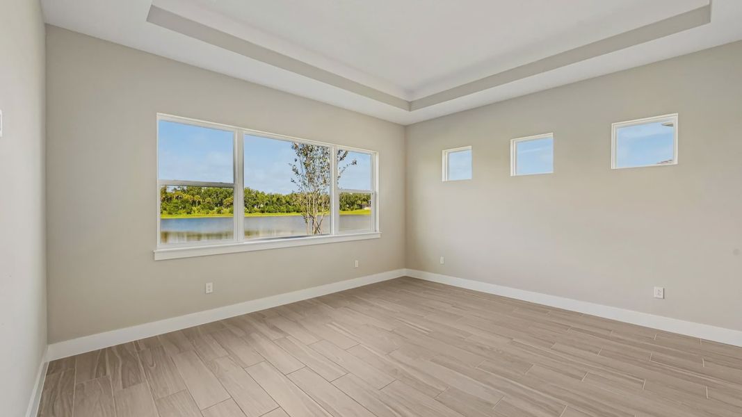 The Primary Bedroom
