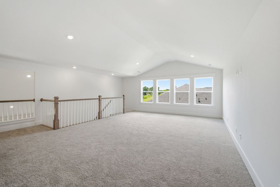 Spacious, unfurnished interior of a new home in Belvoir, Fairview (Image 38). Spacious, unfurnished interior of a new home in Belvoir, Fairview (Image 38).