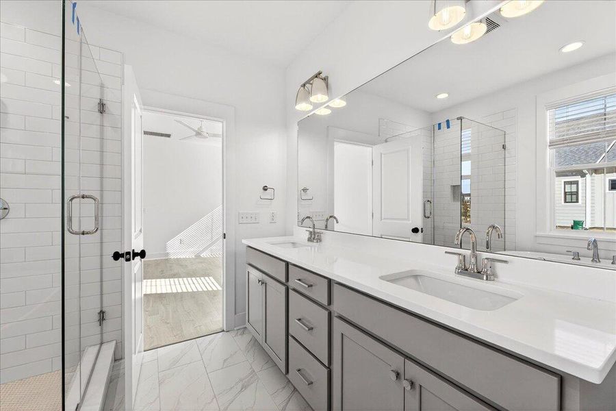 Furnished interior view inside a new home in , Summerville (Image 6).