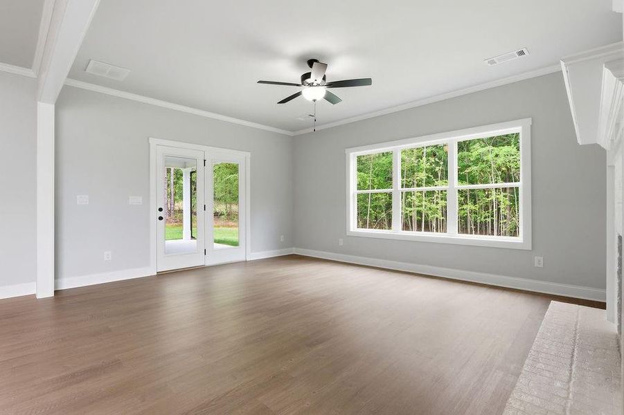 Spacious, unfurnished interior of a new home in , Covington (Image 18).