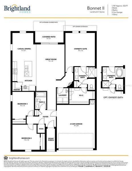 2D floor plan layout of this home in North Port, North Port, FL (Image 2).