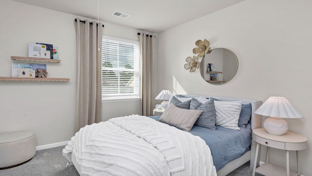 Furnished interior view inside a new home in Ferry Grove, Lexington (Image 20).