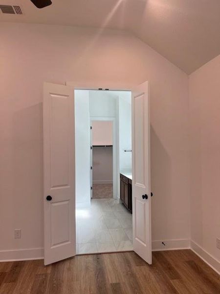 To Primary Bath from Primary Bedroom To Primary Bath from Primary Bedroom