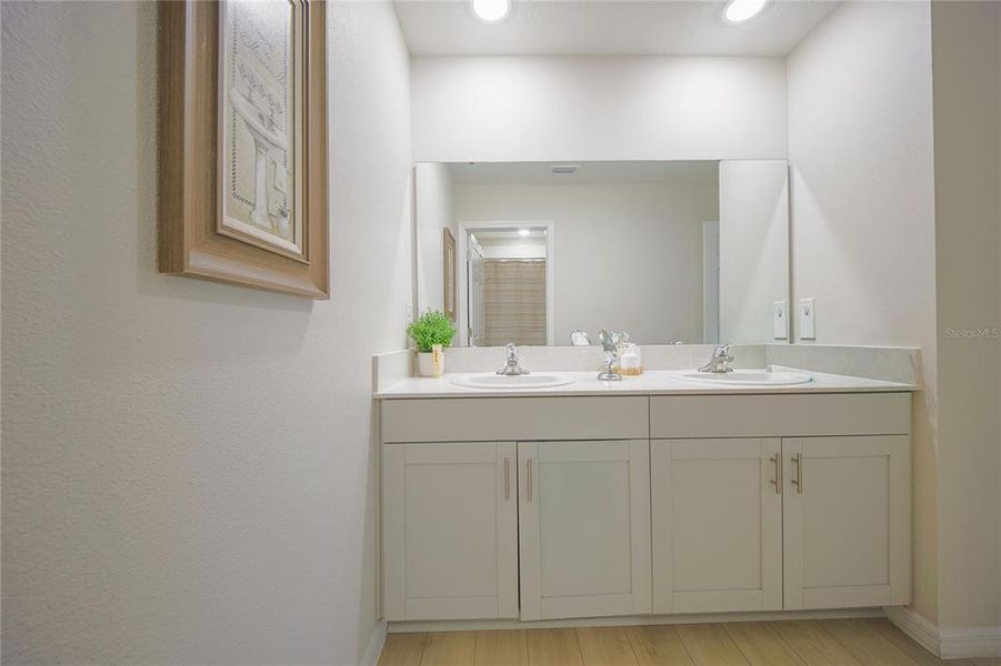 Furnished interior view inside a new home in Pasadena Point, Wesley Chapel (Image 34). Furnished interior view inside a new home in Pasadena Point, Wesley Chapel (Image 34).