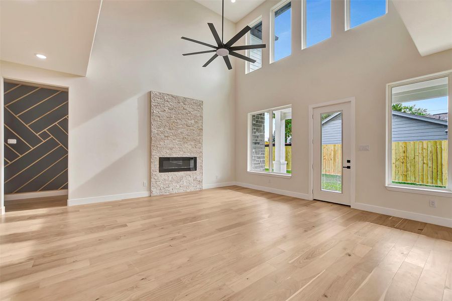Spacious, unfurnished interior of a new home in , Houston (Image 46). Spacious, unfurnished interior of a new home in , Houston (Image 46).