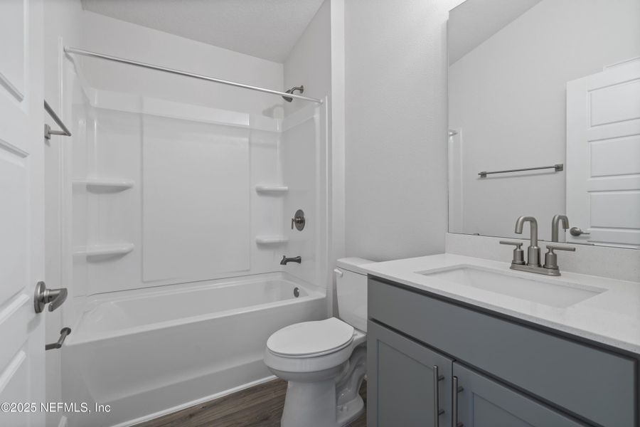 Furnished interior view inside a new home in , Green Cove Springs (Image 9).