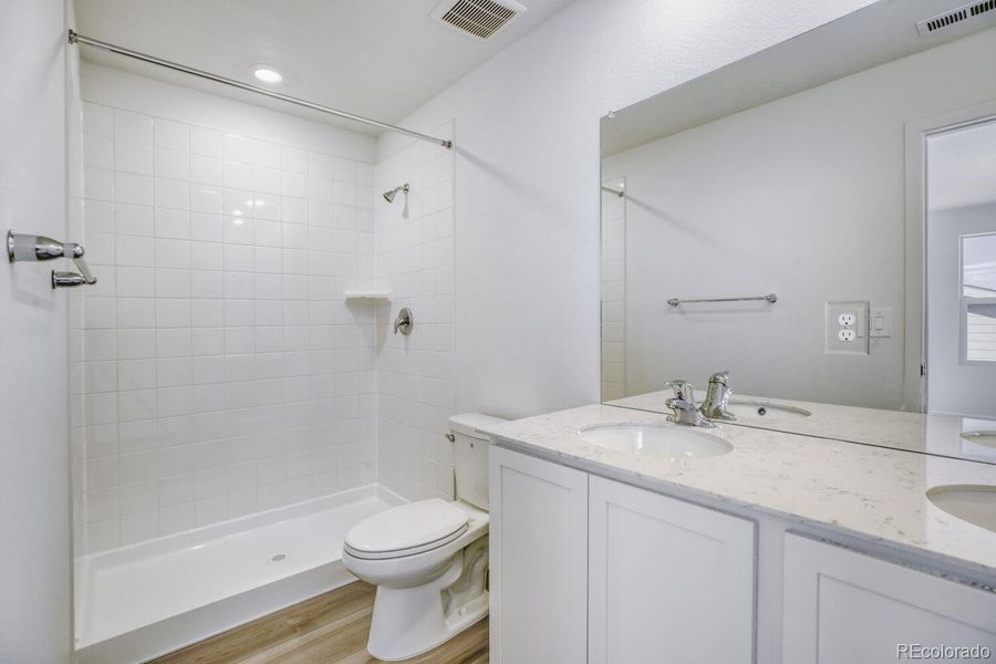 Furnished interior view inside a new home in Ledge Rock, Johnstown (Image 7). Furnished interior view inside a new home in Ledge Rock, Johnstown (Image 7).