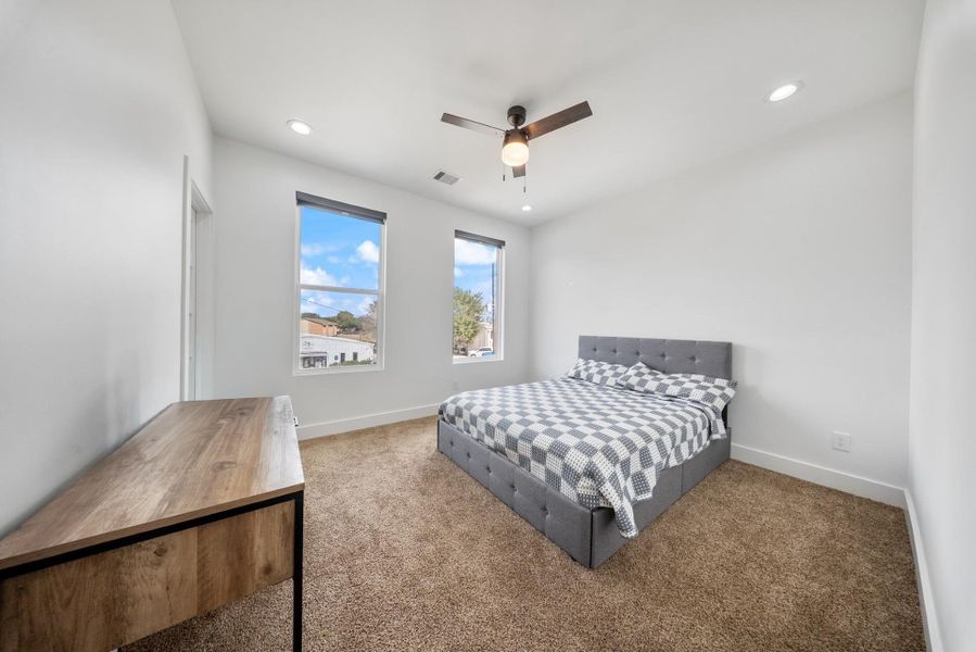 Furnished interior view inside a new home in , Sealy (Image 13).