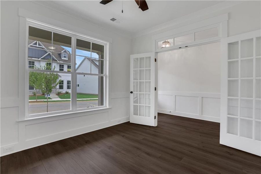 Spacious, unfurnished interior of a new home in Marble Tree, Ball Ground (Image 18).