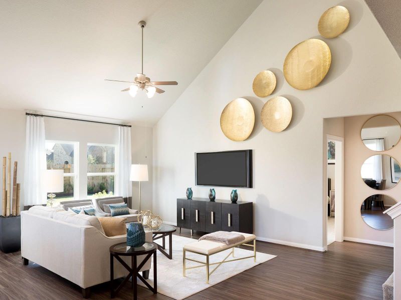 Photo is not of the actual home, but is an inspirational photo of builder’s model home and may depict options, furnishings, and/or decorator features that are not included Photo is not of the actual home, but is an inspirational photo of builder’s model home and may depict options, furnishings, and/or decorator features that are not included